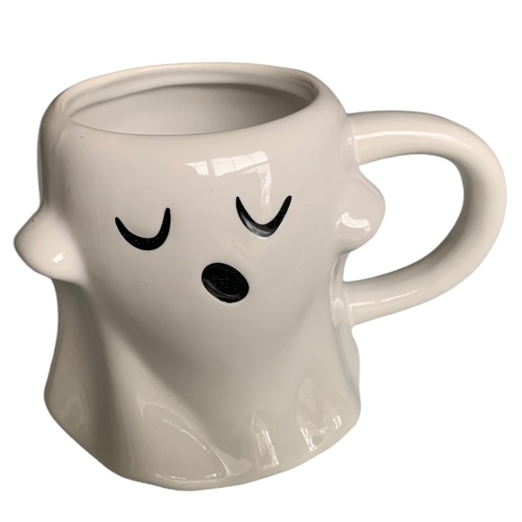 Target Halloween Boo Ghost Mug 2022 TikTok - Picture 5 of 5